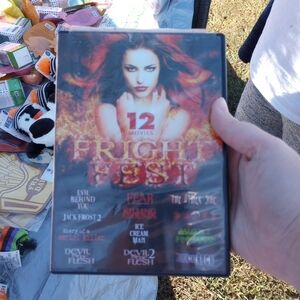 Fright Fest Horror Movie Collection DVD